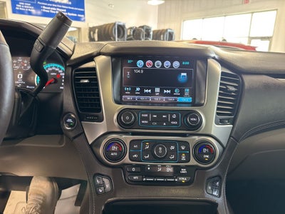 2016 Chevrolet Tahoe LTZ Sun, Entertainment & Destination w/ Max Tow