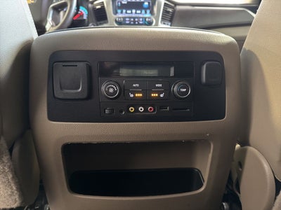 2016 Chevrolet Tahoe LTZ Sun, Entertainment & Destination w/ Max Tow