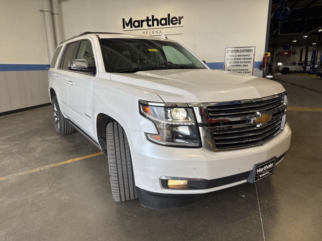 2016 Chevrolet Tahoe LTZ Sun, Entertainment & Destination w/ Max Tow