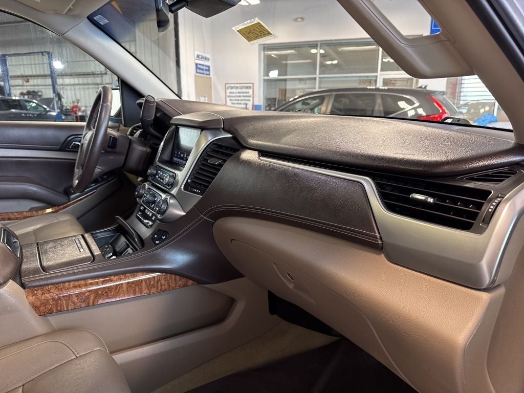 2016 Chevrolet Tahoe LTZ Sun, Entertainment & Destination w/ Max Tow