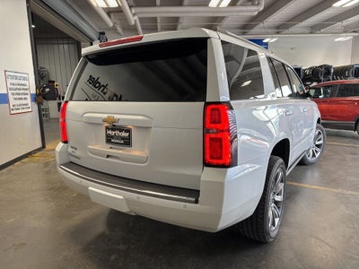 2016 Chevrolet Tahoe LTZ Sun, Entertainment & Destination w/ Max Tow