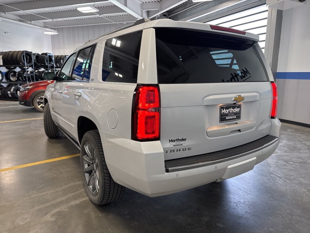 2016 Chevrolet Tahoe LTZ Sun, Entertainment & Destination w/ Max Tow