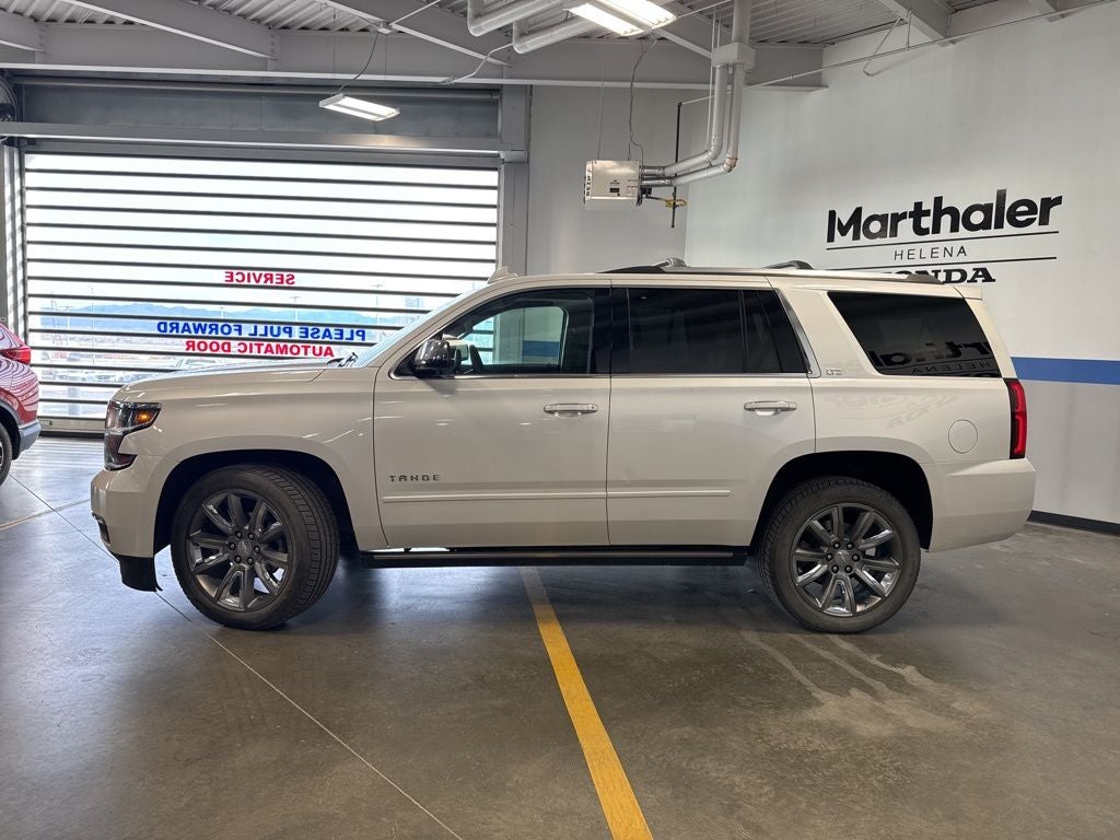 2016 Chevrolet Tahoe LTZ Sun, Entertainment & Destination w/ Max Tow