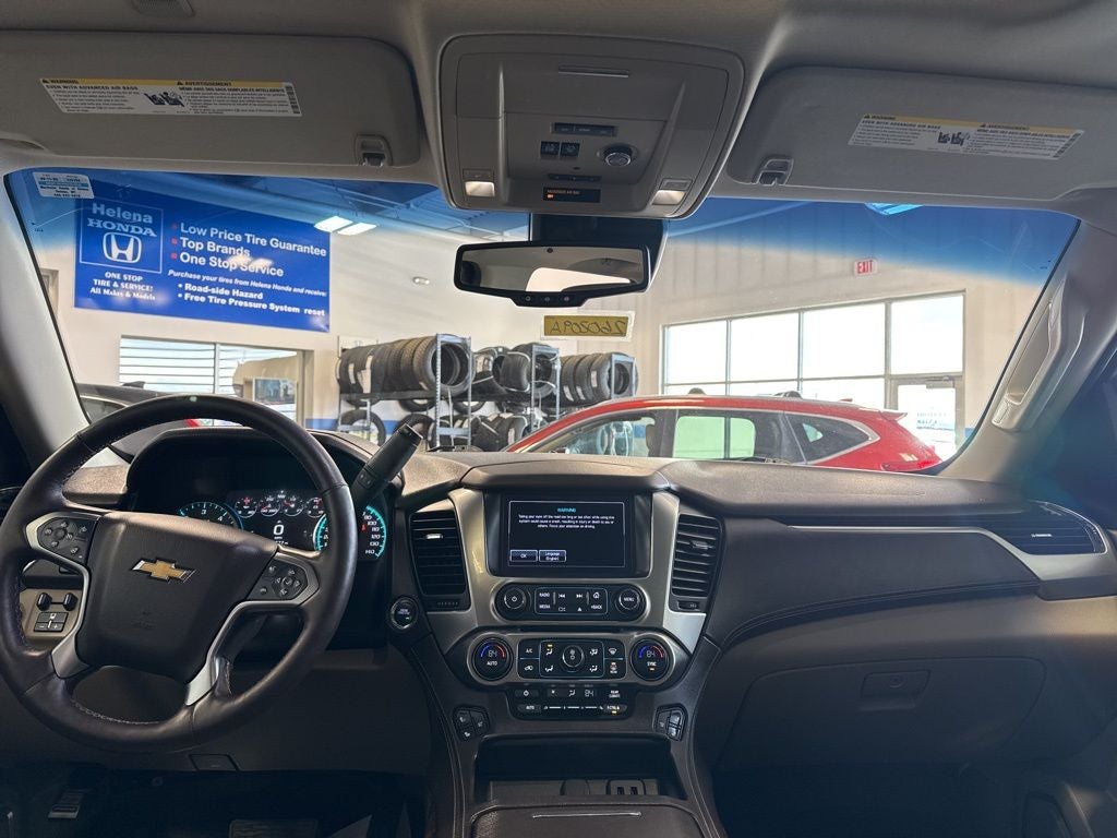 2016 Chevrolet Tahoe LTZ Sun, Entertainment & Destination w/ Max Tow