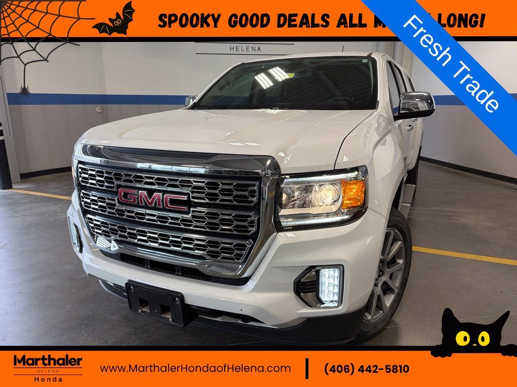 2021 GMC Canyon Denali V6 Standard Box