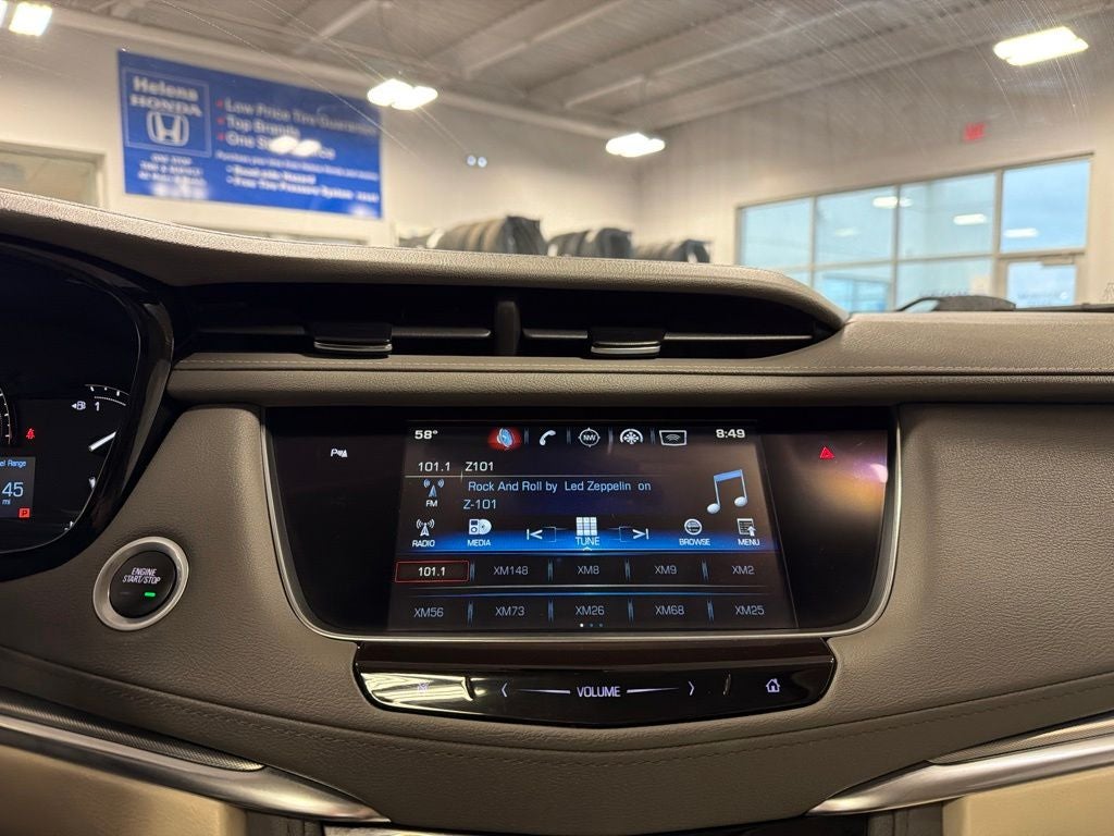 2019 Cadillac XT5 Luxury