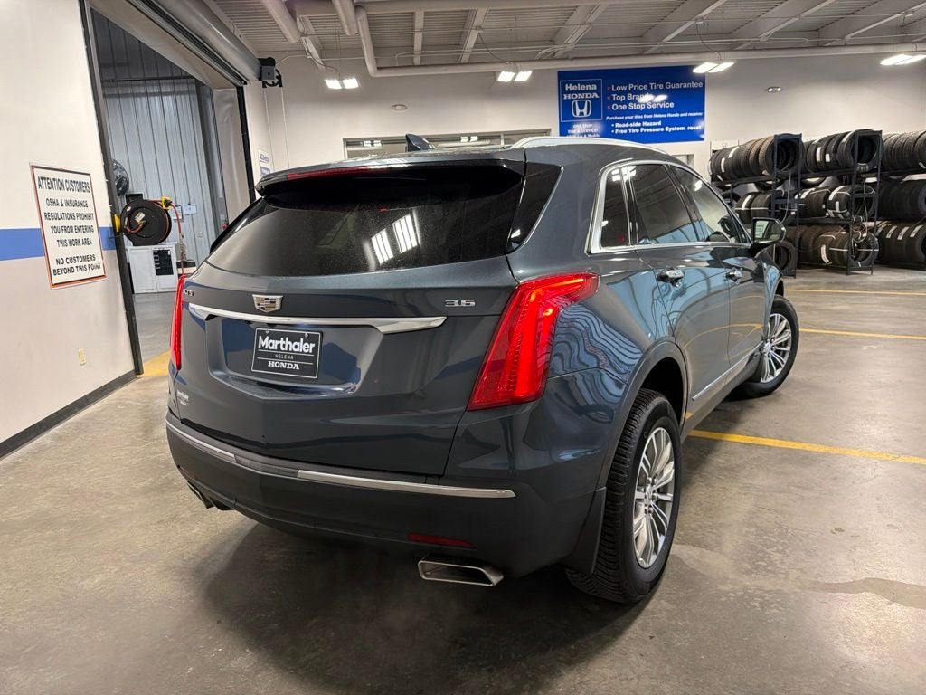 2019 Cadillac XT5 Luxury