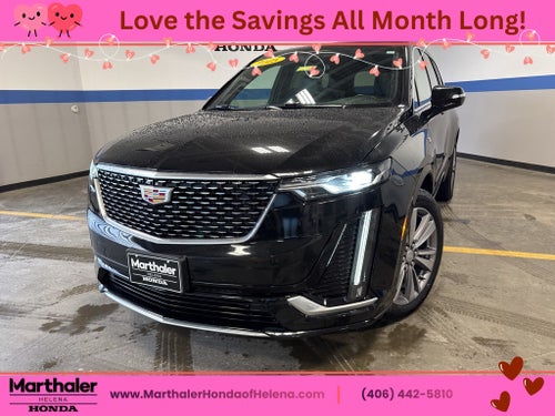 2025 Cadillac XT6 Premium Luxury 6-Passenger
