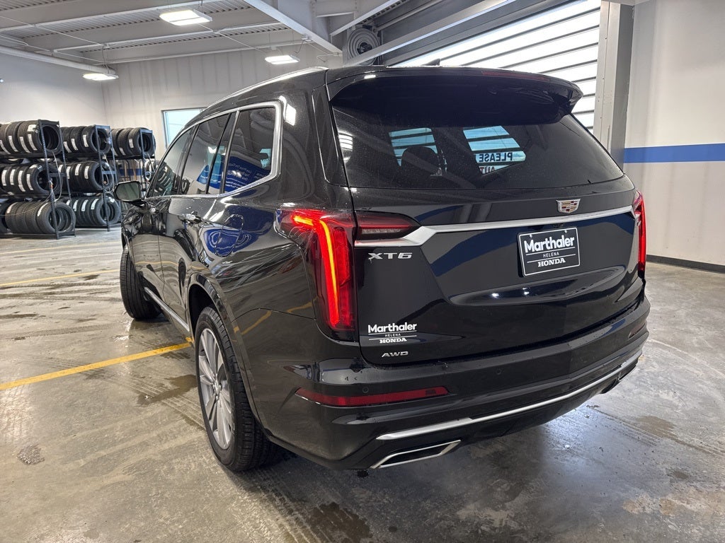 2025 Cadillac XT6 Premium Luxury 6-Passenger