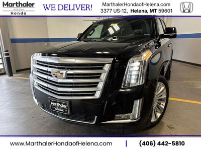 2017 Cadillac Escalade Platinum Edition w/ Driver Assist