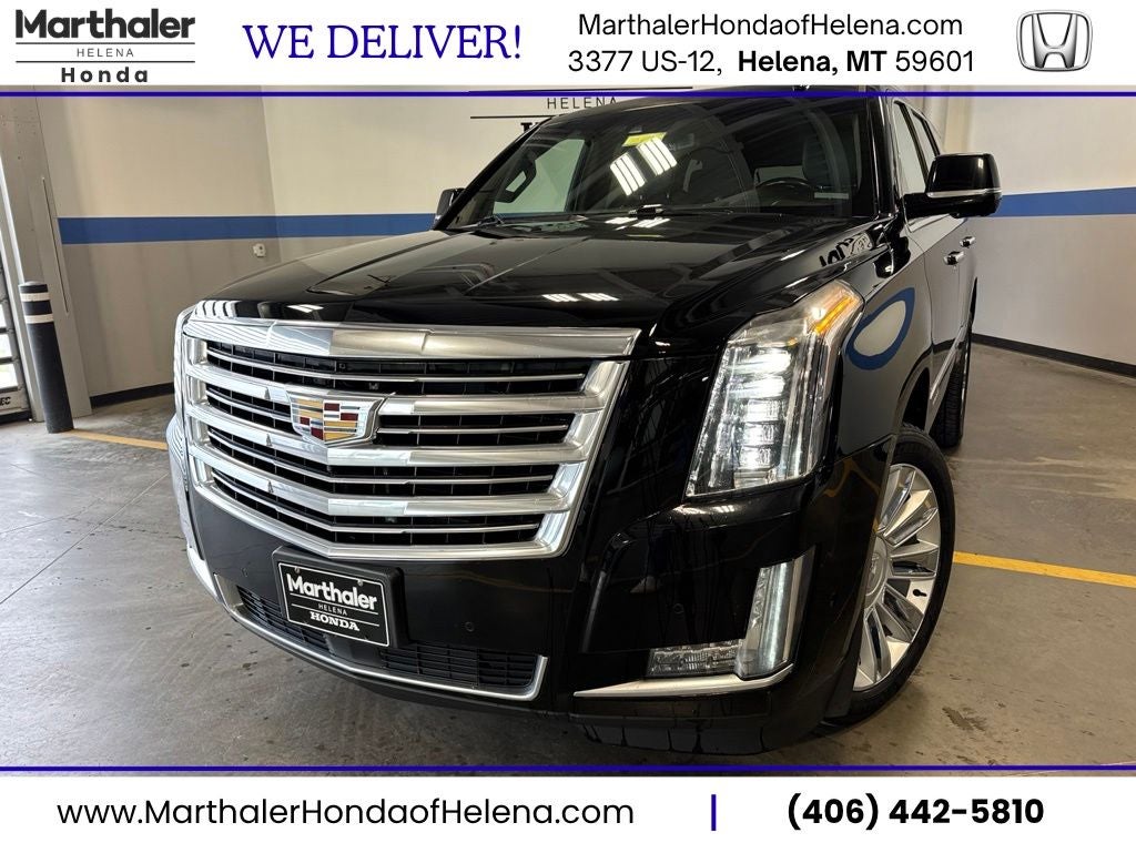 2017 Cadillac Escalade Platinum Edition w/ Driver Assist