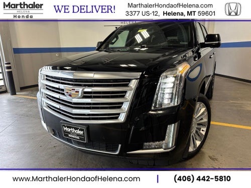 2017 Cadillac Escalade Platinum Edition w/ Driver Assist