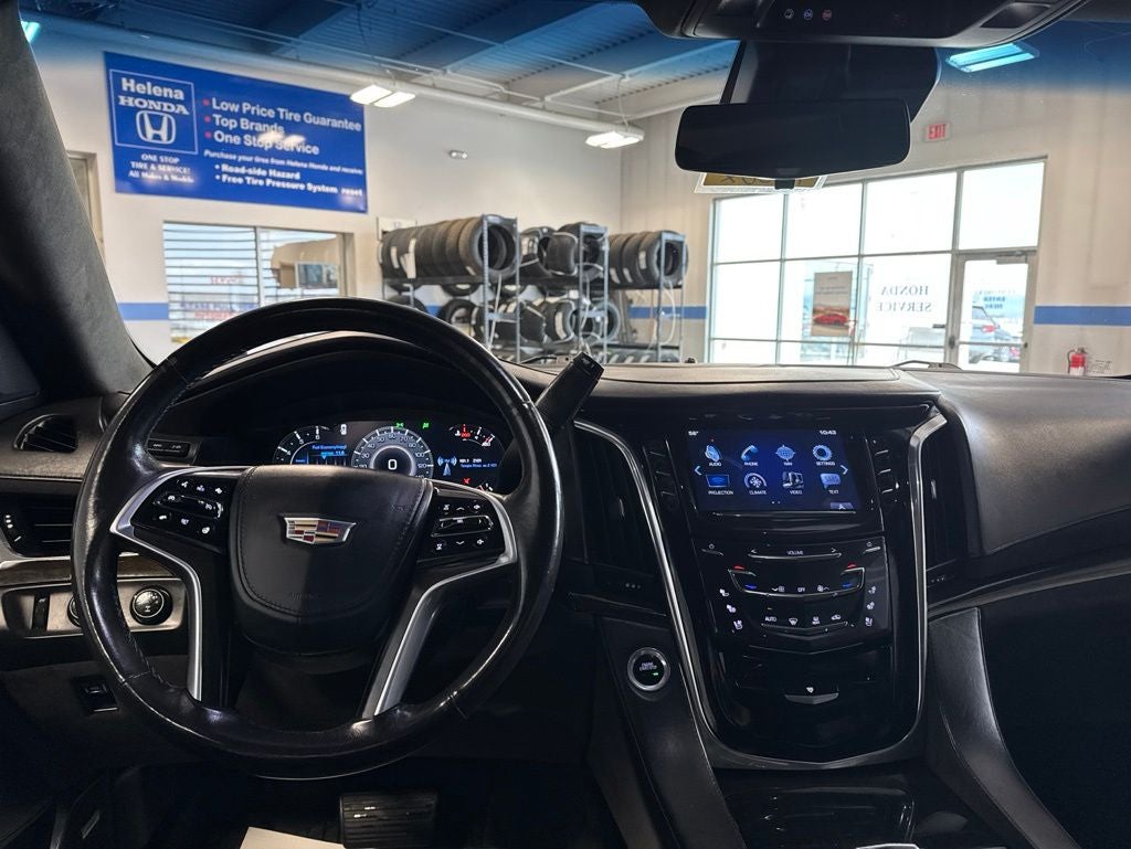 2017 Cadillac Escalade Platinum Edition w/ Driver Assist