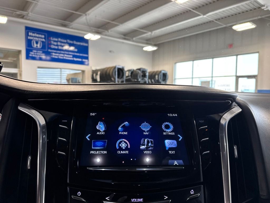 2017 Cadillac Escalade Platinum Edition w/ Driver Assist