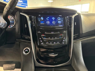 2017 Cadillac Escalade Platinum Edition w/ Driver Assist