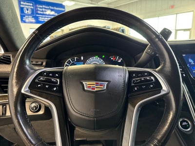 2017 Cadillac Escalade Platinum Edition w/ Driver Assist