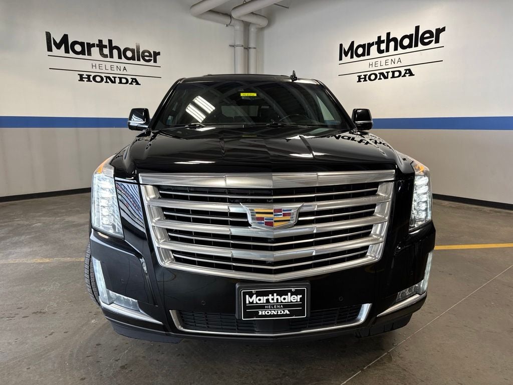 2017 Cadillac Escalade Platinum Edition w/ Driver Assist