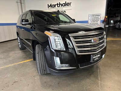 2017 Cadillac Escalade Platinum Edition w/ Driver Assist