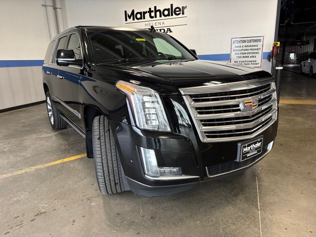 2017 Cadillac Escalade Platinum Edition w/ Driver Assist