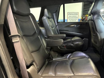 2017 Cadillac Escalade Platinum Edition w/ Driver Assist