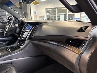2017 Cadillac Escalade Platinum Edition w/ Driver Assist