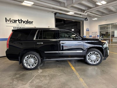 2017 Cadillac Escalade Platinum Edition w/ Driver Assist