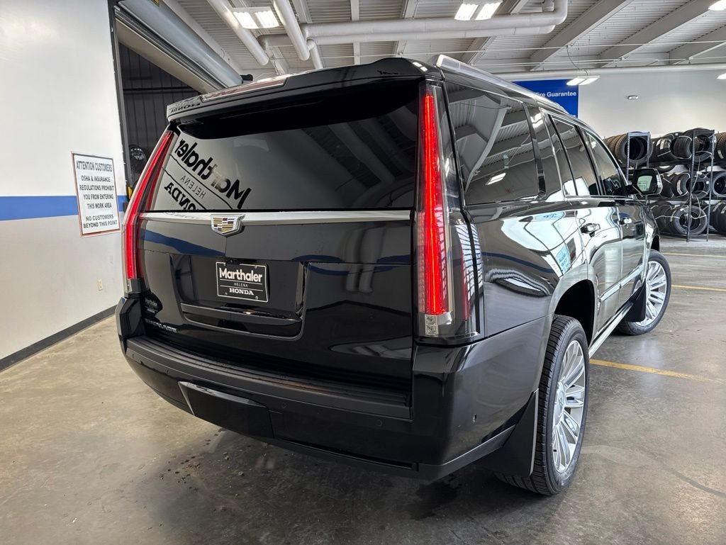 2017 Cadillac Escalade Platinum Edition w/ Driver Assist
