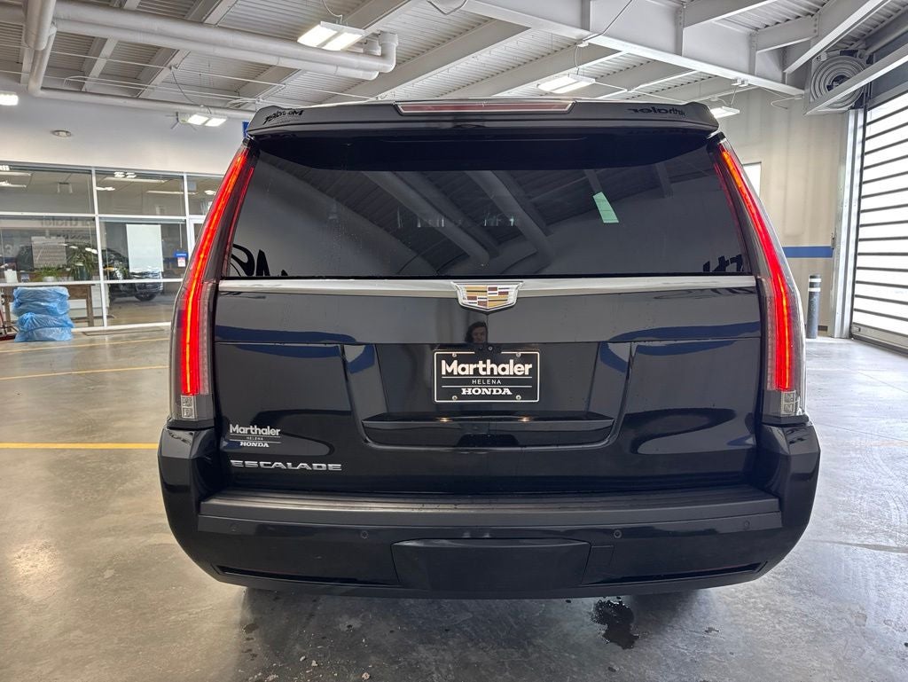 2017 Cadillac Escalade Platinum Edition w/ Driver Assist