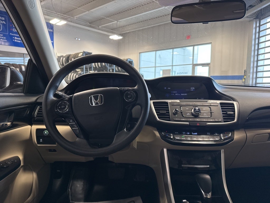 2017 Honda Accord LX