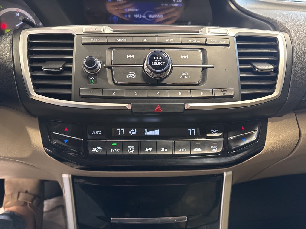 2017 Honda Accord LX