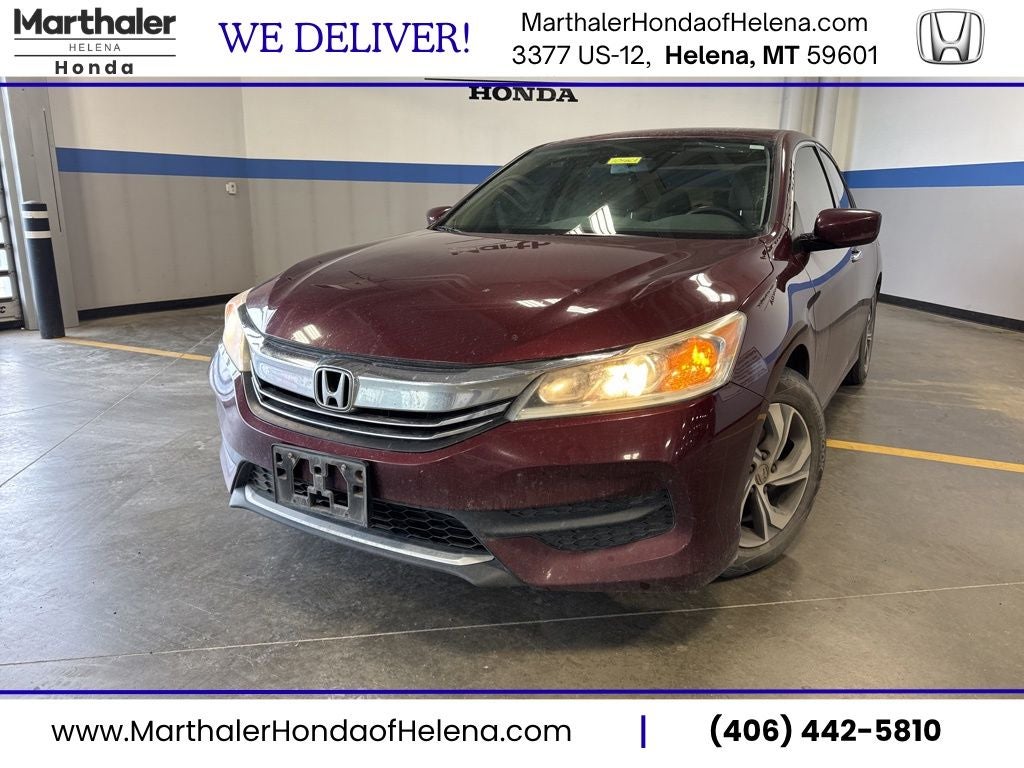 2016 Honda Accord LX