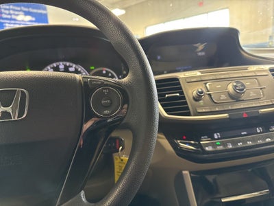 2016 Honda Accord LX