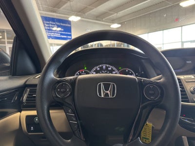 2016 Honda Accord LX
