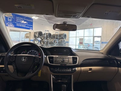 2016 Honda Accord LX