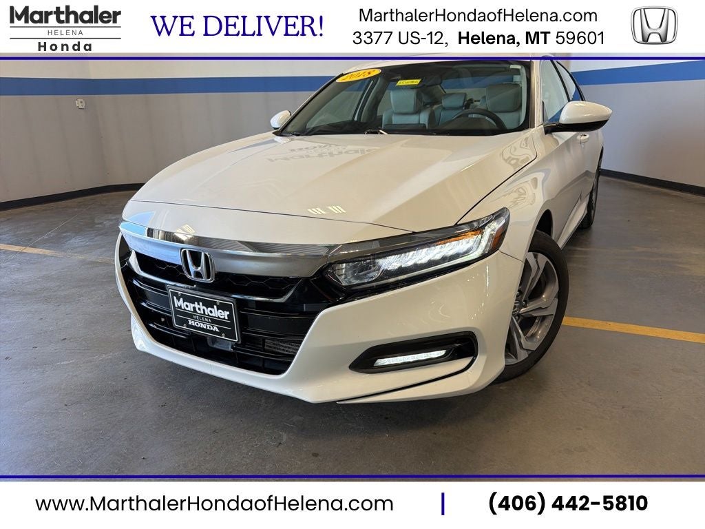 2018 Honda Accord EX
