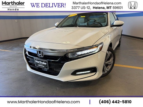 2018 Honda Accord EX