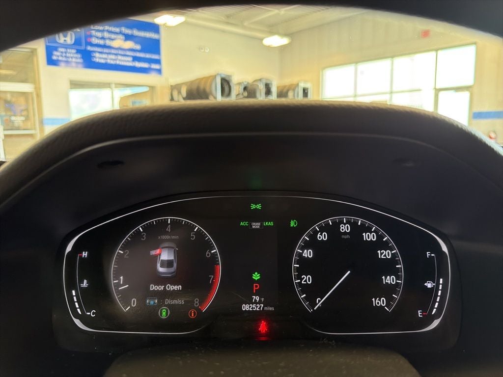2018 Honda Accord EX