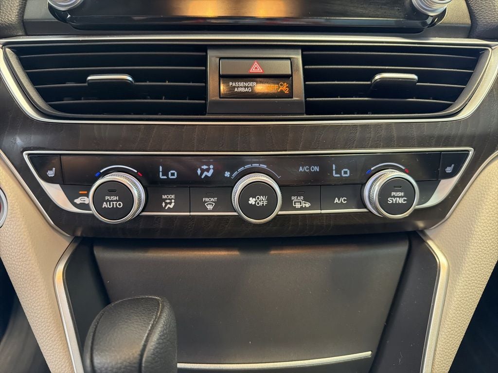 2018 Honda Accord EX