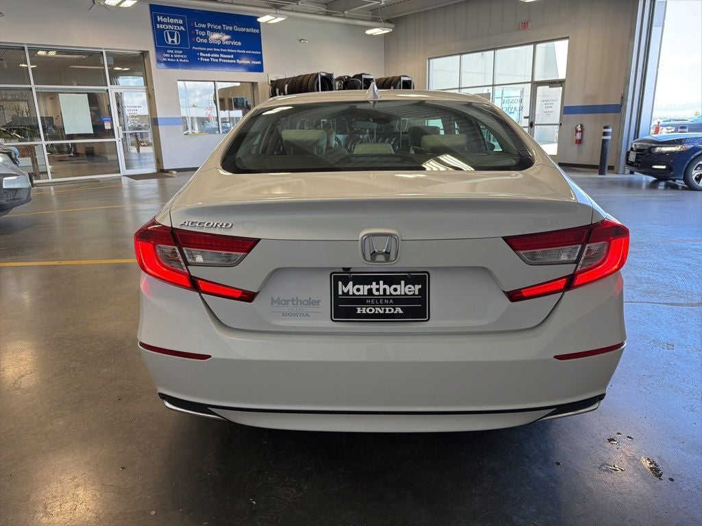 2018 Honda Accord EX