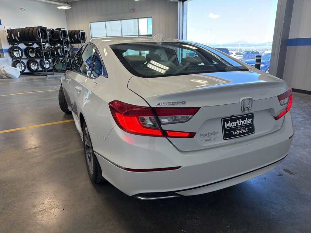 2018 Honda Accord EX