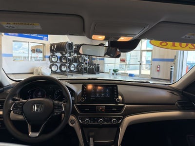 2018 Honda Accord EX