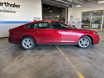 2026 Honda Accord LX