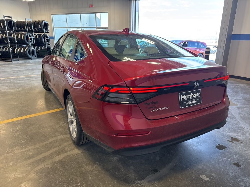 2026 Honda Accord LX