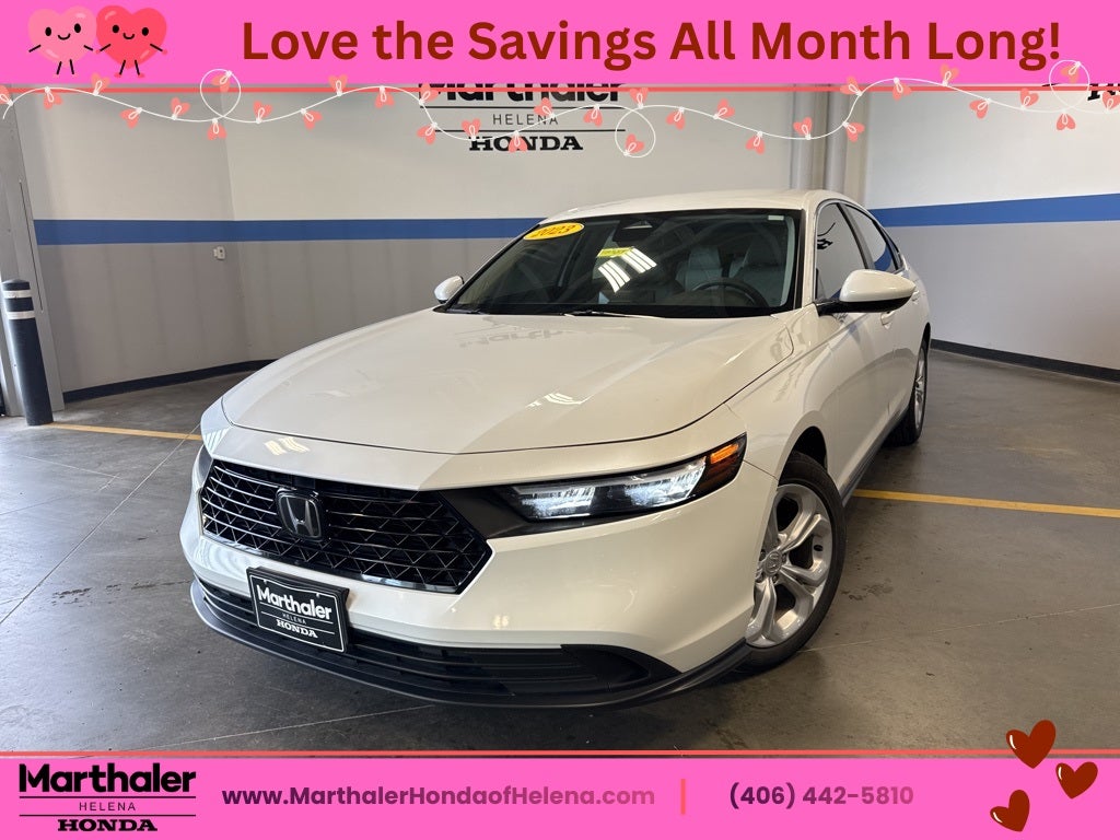 2023 Honda Accord LX w/ Adaptive Cruise & LKAS