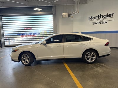 2023 Honda Accord LX w/ Adaptive Cruise & LKAS