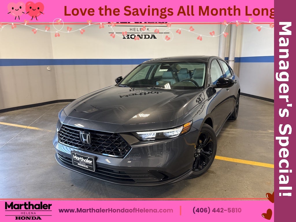 2025 Honda Accord SE