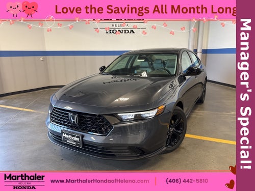 2025 Honda Accord SE