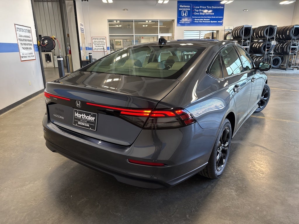 2025 Honda Accord SE
