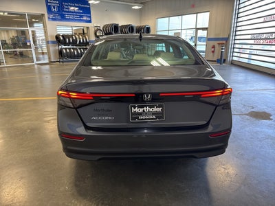 2025 Honda Accord SE