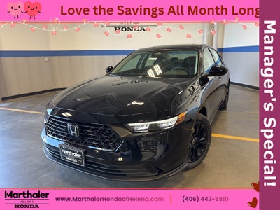 2025 Honda Accord SE